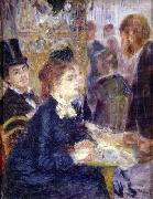 At the Cafe Pierre Auguste Renoir